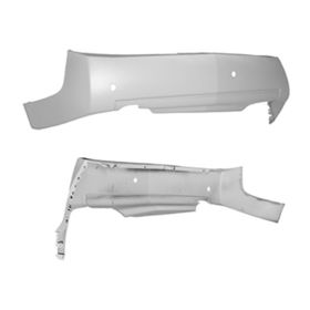Cadillac CTS 2003-2007 Rear Bumper Cover - GM1100653