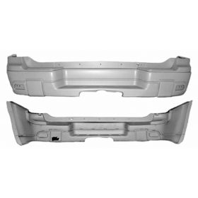 Chevrolet Trailblazer 2002-2007 Bumper Cover - GM1100663