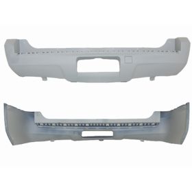 2007-2014 Gmc Yukon - Reconditioned Rear Bumper Cover - GM1100785