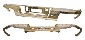 2019-2022 Chevrolet Colorado - Rear Step Bumper Face Bar - GM1102568