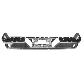 2019-2026 Chevrolet Silverado 1500 Pickup - Rear Step Bumper Face Bar - GM1102570