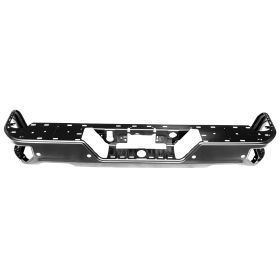 2019-2025 Gmc Denali 1500 Pickup - Rear Step Bumper Face Bar - GM1102572