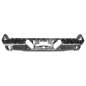 2019-2025 Chevrolet Silverado 1500 Pickup - Rear Step Bumper Face Bar - GM1102577