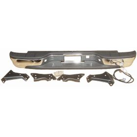 1999-2005 Gmc Sierra Pickup - Rear Step Bumper Assembly - GM1103123