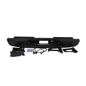 2001-2006 Chevrolet Silverado Pickup - Rear Step Bumper Assembly - GM1103141