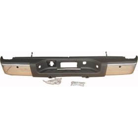 2007-2013 Gmc Sierra Pickup - Rear Step Bumper Assembly - GM1103148