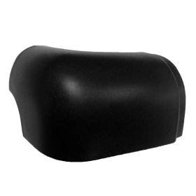 2003-2025 Gmc Savana Van - Rear Driver Side Outer Bumper Extension [bumper End Cap] Made Of Plastic - GM1104152