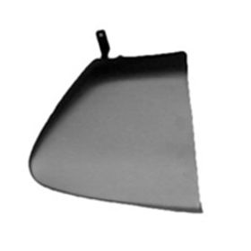 Chevrolet S10 Pickup 1994-1997 Passenger Side Rear Bumper Extension - GM1105138