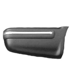 Chevrolet S10 Blazer 1998-2005 Passenger Side Rear Bumper Extension [2-pieces W/nuts] For 4-door-ls/lt Models - GM1105144