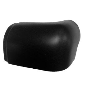 2003-2025 Gmc Savana Van - Rear Passenger Side Outer Bumper Extension [bumper End Cap] Made Of Plastic - GM1105152