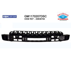 Chevrolet HHR 2006-2011 Rear Bumper Impact Absorber - GM1170207DSC