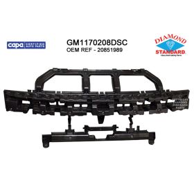 Pontiac G6 2005-2010 Rear Bumper Impact Absorber - GM1170208DSC