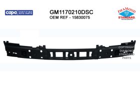GMC Acadia 2007-2012 Rear Bumper Impact Absorber - GM1170210DSC
