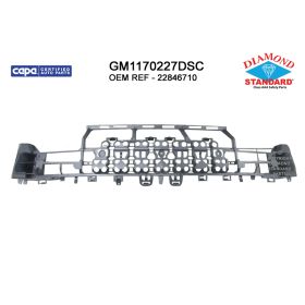 Chevrolet Camaro 2010-2013 Rear Bumper Impact Absorber - GM1170227DSC