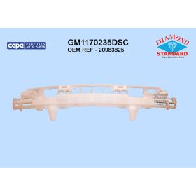 Chevrolet Traverse 2013-2017 Rear Bumper Impact Absorber - GM1170235DSC