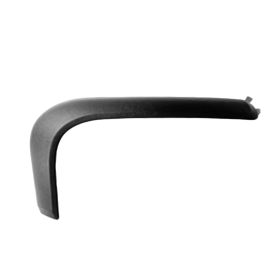 2019-2026 Chevrolet Silverado 1500 Pickup - Rear Driver Side Bumper Guard [outer Lower Edge Protector] Made Of Plastic - GM1182136