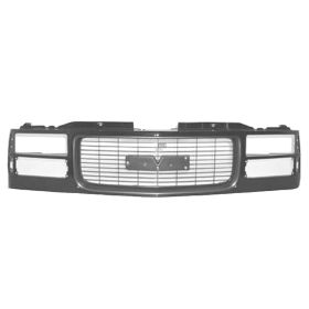1994-2002 Gmc Fullsize C/k Pickup - Front Grille - GM1200357