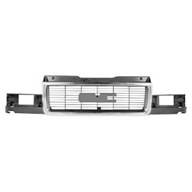 1995-2005 Gmc Safari Van - Front Grille - GM1200400