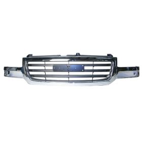 2003-2006 Gmc Sierra Pickup - Front Grille - GM1200475