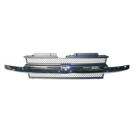 Chevrolet Trailblazer 2002-2007 Grille Assembly - GM1200477