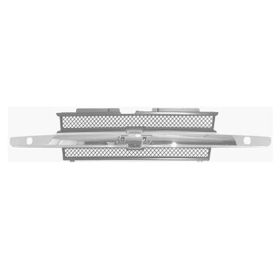Chevrolet Trailblazer 2002-2005 Grille Assembly - GM1200498