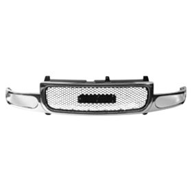 2001-2006 Gmc Yukon Denali - Front Grille - GM1200510