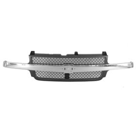 2001-2002 Chevrolet Silverado Pickup - Front Grille - GM1200523