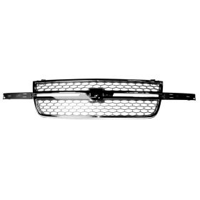 2005-2006 Chevrolet Silverado Pickup - Grille - GM1200546