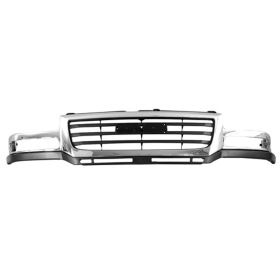 2003-2006 Gmc Sierra Pickup - Front Grille - GM1200568