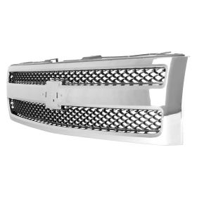 Chevrolet Pickup Chevy Silverado 2007-2013 Grille - GM1200572
