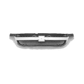 Chevrolet Aveo Sedan 2007-2011 Grille - GM1200577