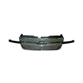 2005-2007 Chevrolet Silverado Hybrid Pickup - Grille - GM1200589