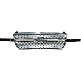 2005-2007 Chevrolet Silverado Hybrid Pickup - Grille - GM1200589