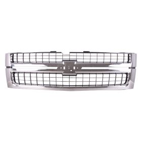 2007-2010 Chevrolet Silverado Pickup - Front Grille - GM1200608