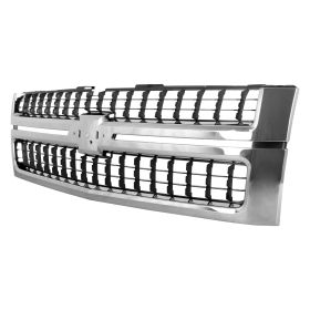 Chevrolet Pickup Chevy Silverado 2007-2010 Grille - GM1200608