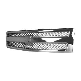 2007-2013 Chevrolet Silverado Pickup - Front Grille - GM1200655