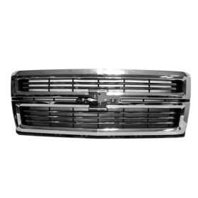 2014-2015 Chevrolet Silverado 1500 Pickup - Front Grille - GM1200709