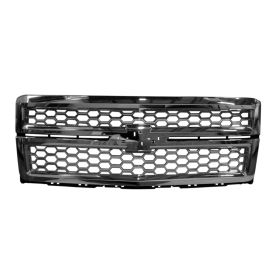 2014-2015 Chevrolet Silverado 1500 Pickup - Front Grille - GM1200712
