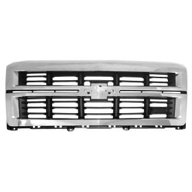 2014-2015 Chevrolet Silverado 1500 Pickup - Front Grille - GM1200714