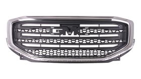 2017-2019 GMC Acadia Front Grille - CAPA Certified ®