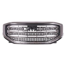 2017-2019 GMC Acadia Front Grille - CAPA Certified ®