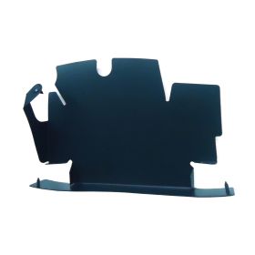 Chevrolet Pickup Chevy Silverado 25-3500 2007-2013 Passenger Side Radiator Support Baffle - GM1218105