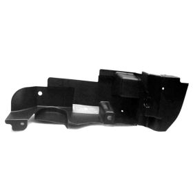 2008-2012 Chevrolet Malibu - Front Driver Side Undercar Shield - GM1228114