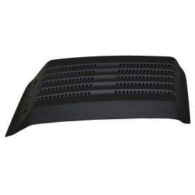 Chevrolet Pickup Chevy Silverado 2007-2010 Driver Side Hood Scoop Grille Assembly - GM1231100