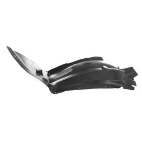 Chevrolet Cavalier 2003-2005 Driver Side Front Inner Fender Liner' Front Half - GM1248119