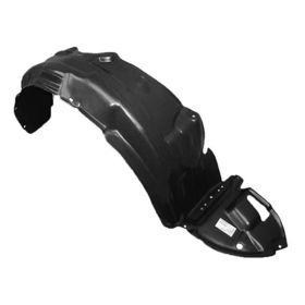2003-2008 Pontiac Vibe - Driver Side Front Fender Liner - GM1248130