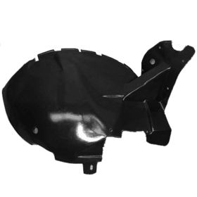 Cadillac SRX 2004-2009 Driver Side Fender Liner - GM1248171