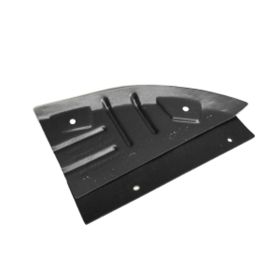2011-2012 Chevrolet Silverado 2500-3500 Pickups - Driver Side Front Fender Splash Shield - GM1250156