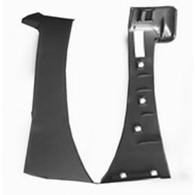 2002-2002 Chevrolet Avalanche - Driver Side Front Lower Fender Molding/cladding - GM1292111