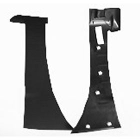 2003-2006 Chevrolet Avalanche - Driver Side Front Lower Fender Molding/cladding - GM1292112
